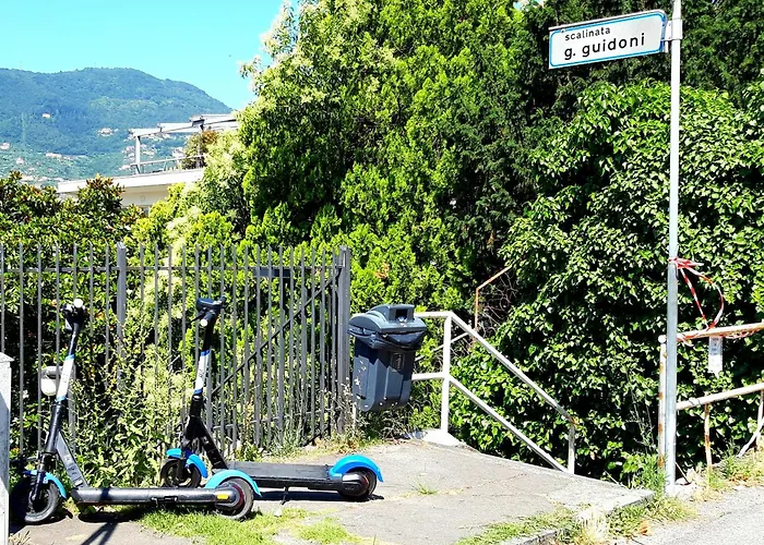 Charme & Garden Semesterbostad La Spezia